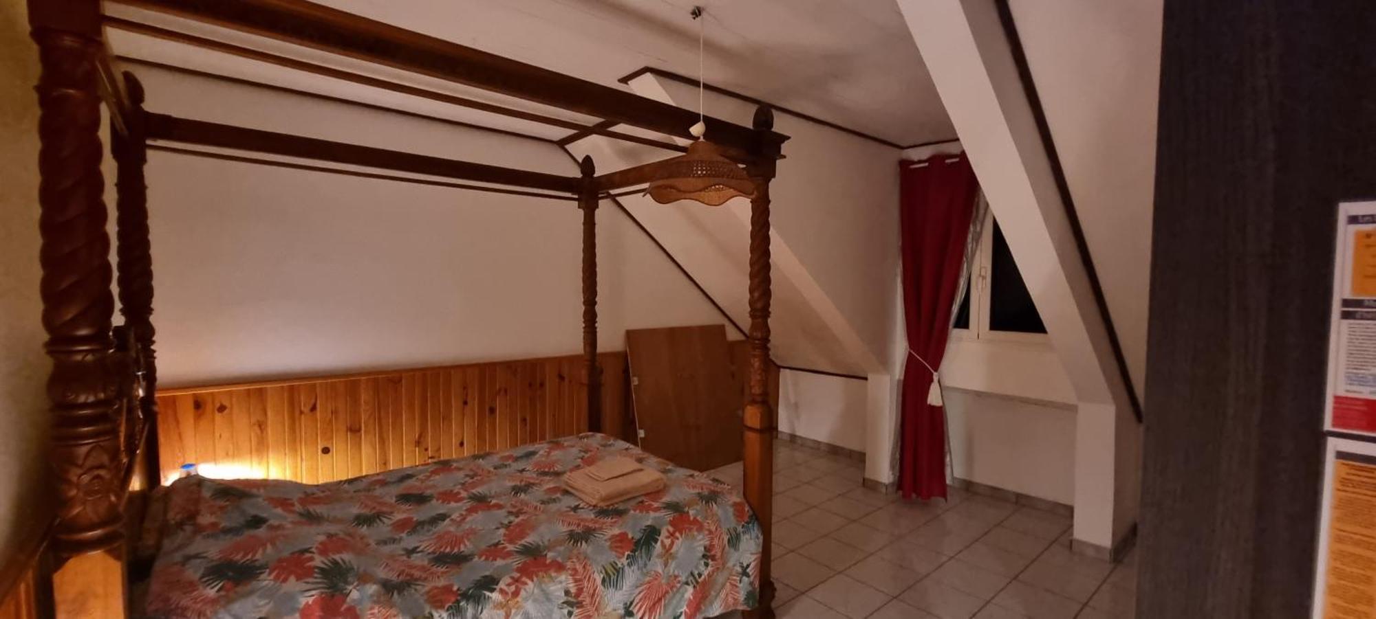 Case Tortue - Chambres Chez L'Habitant - 3 Etoiles Les Avirons Quarto foto